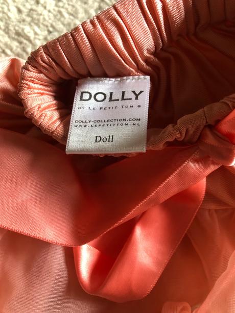 Tutu sukňa pre bábiku,