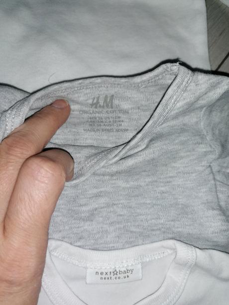 6x body dlhý rukáv, h&m,56