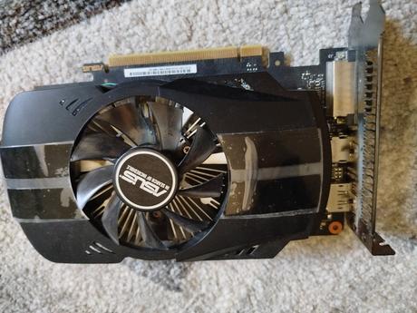 Nvidia gtx 1050 ti 4gb asus, asus