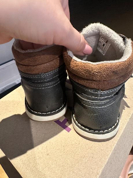 Zimne topanocky, humanic,28