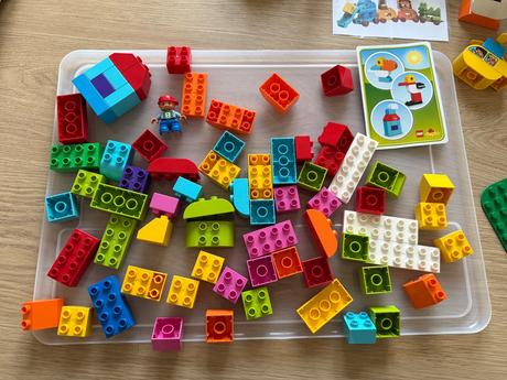 Lego duplo mix, 