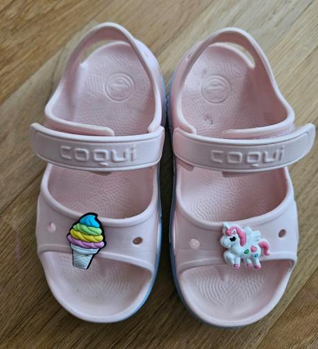 Coqui sandálky yogi 25/26, coqui,25