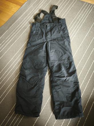 Lyžiarske nohavice na traky veľkosť 128, 128
