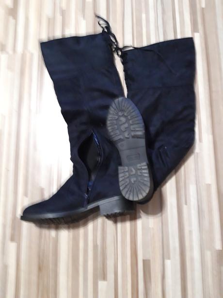 Vysoke cizmy teple 38brusena koza, 38