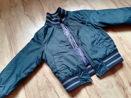 Obojstranná prechodná bunda - 98/104, 104