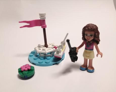 Lego friends 30403, 30409 olivia ema, 