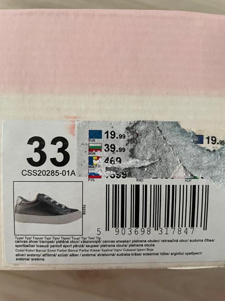 Tenisky, nelli blu,33