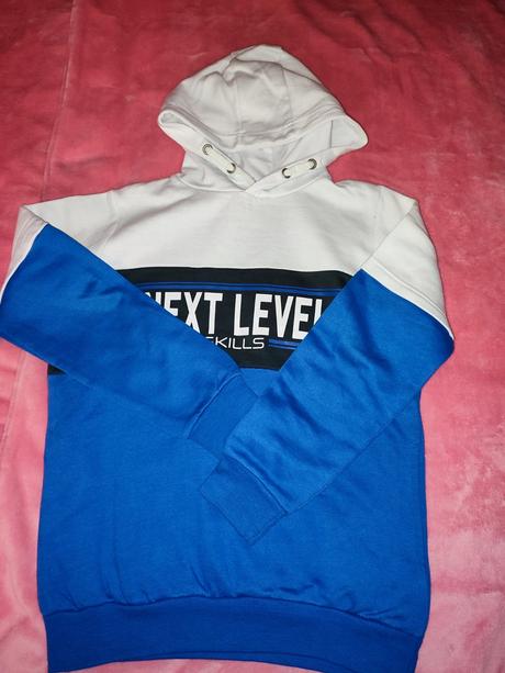 Mikina kráľovský modrá, kik,152