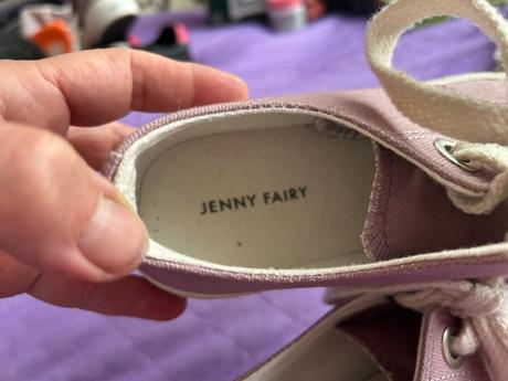 Tenisky zn. jenny fairy veľ. 37, 37