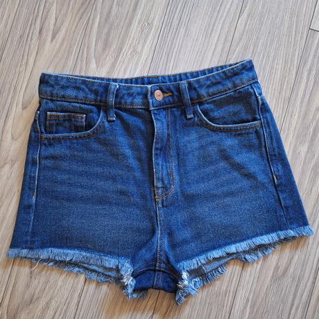 Riflove šortky, h&m,34