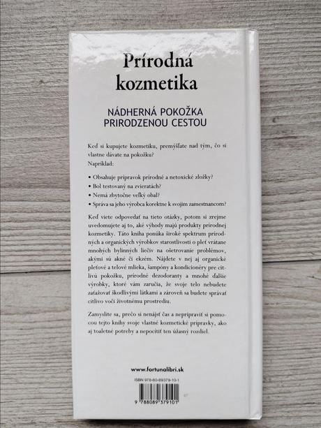 Prírodná kozmetika - margaret briggs, 