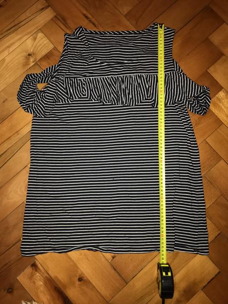 Dámsky páskovaný top, l