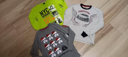 Tričká dlhý rukav, 146