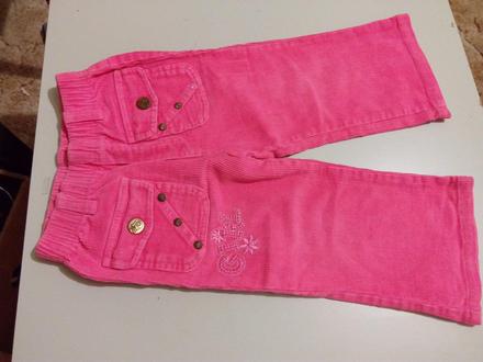 Nohavice menčestrové, 86