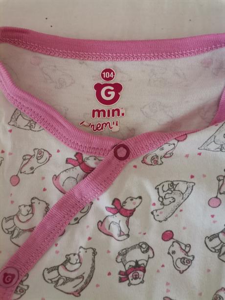 Overal na spanie g mini, gmini,104