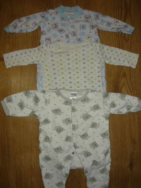 Dupačky viac kusov a značiek -68, 68