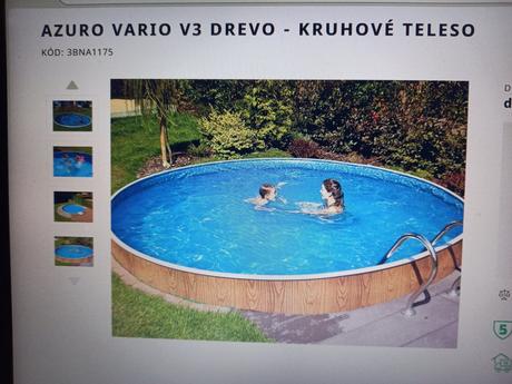 Bazen a prislusenstvo azuro v3,