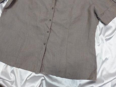 Kvalitná ľanová blúzka, 46