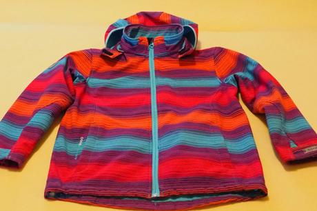 Softshellová bunda, 140