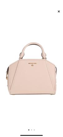 Bledoruzova kožená michael kors, michael kors