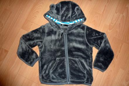 Jp plyšová mikina, v. 4-5 rokov/110, just play,110