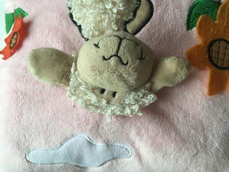 Detský set - deka, vankúšik, plyšák,