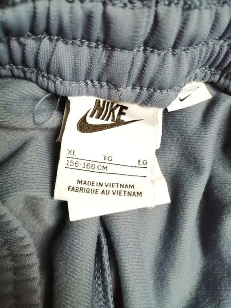 Nohavice dievčenské znackove nike vel xl 158-165, nike,158