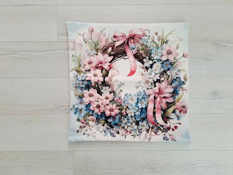 Vankúš jarné kvety, 