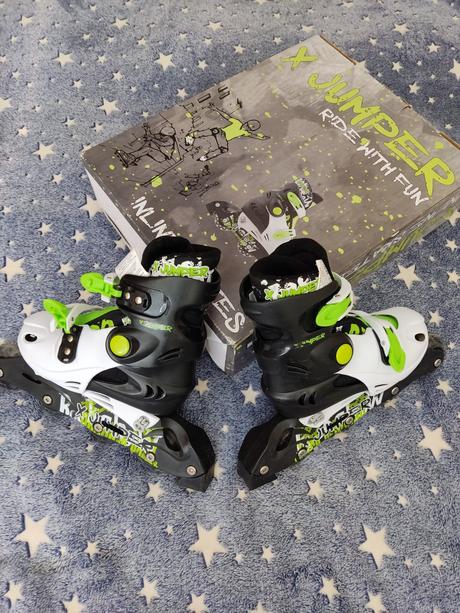 Kolieskové korčule, 34