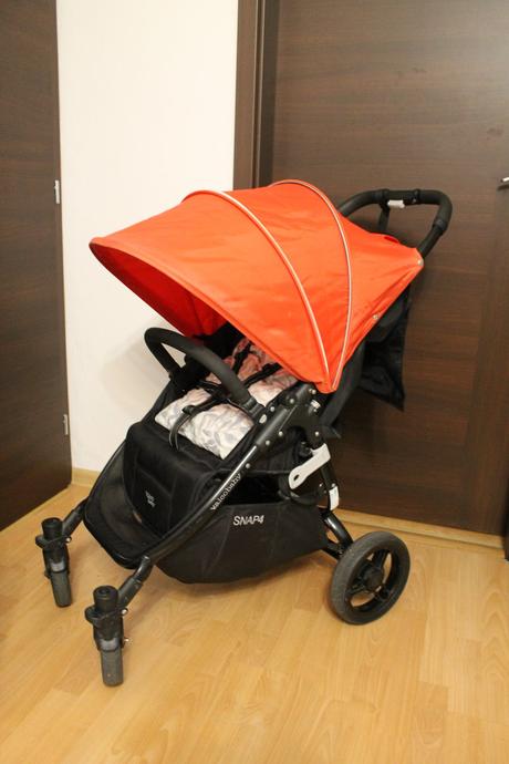 Kočár, valco baby,valco baby snap 4