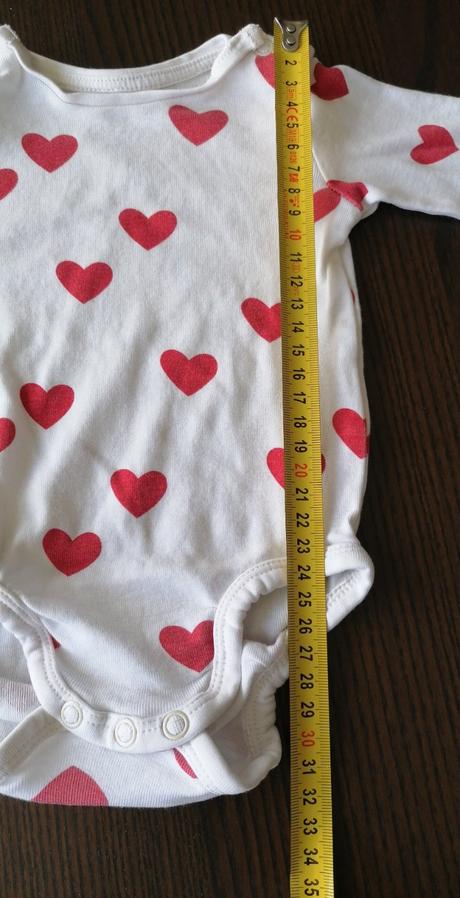 Srdiečkova súprava, h&m,62