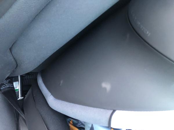 Cybex solution - estetická chyba