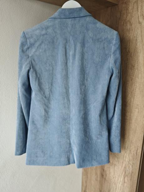 Dámske menčestrové sako, reserved,xs