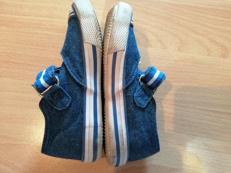 Modré plátenky, mothercare,21