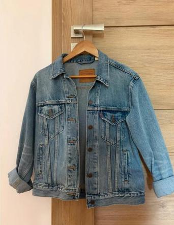 Levis riflová dámska bunda s-m, levis,s