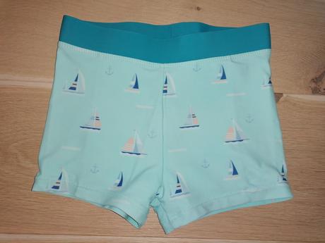 2x plavky, vertbaudet,116