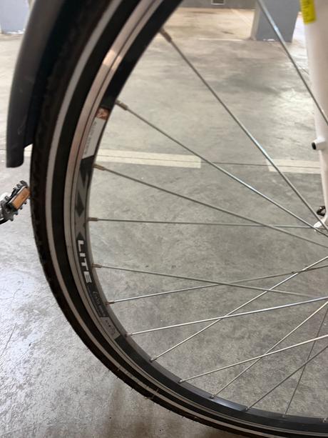 Damsky bicykel zn. ctm, ctm,26