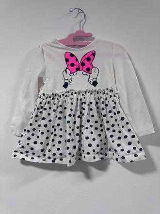Šaty minnie mickey veľ 86, 86
