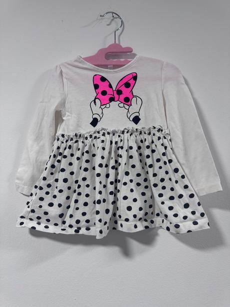 Šaty minnie mickey veľ 86, 86