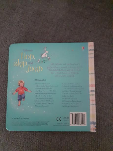 Knizka usborne skip hop, 