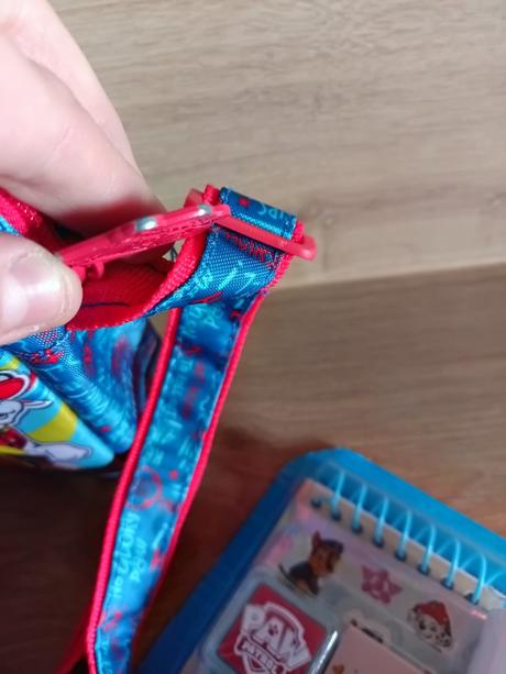 Paw patrol taška s náplňou,