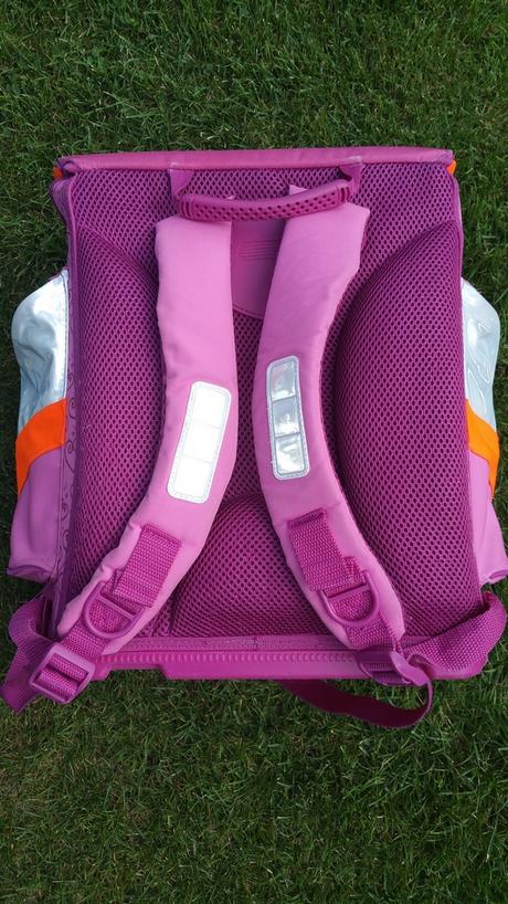 Školská taška princezné,