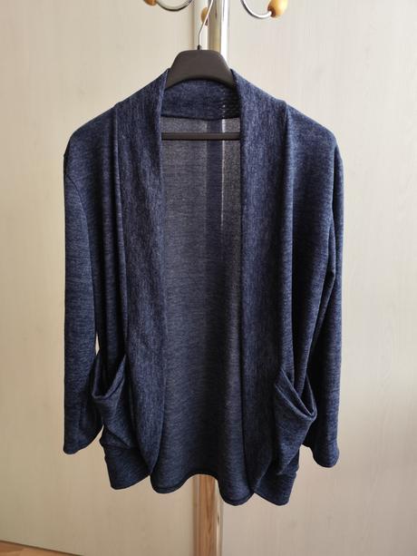 Kardigán s roll-up rukávmi, l