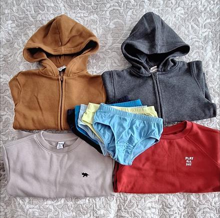 Mikiny h&m, dopodopo, f&f 110_116, h&m,110