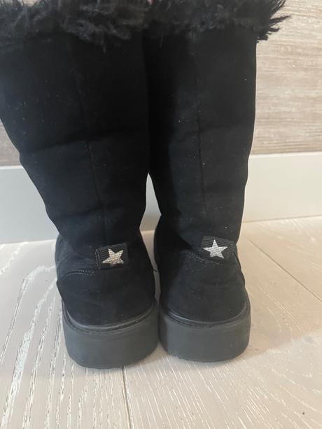 Mäkkučké čižmy pár x obuté, zara,36