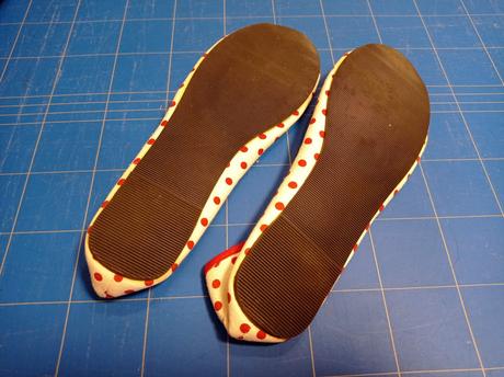 Bodkované balerínky 42 predané, 42