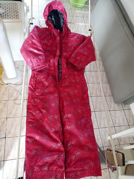 Zimný overal v. 98, lupilu,98