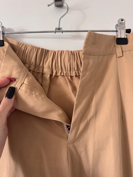 Béžové kapsáče shein, xs