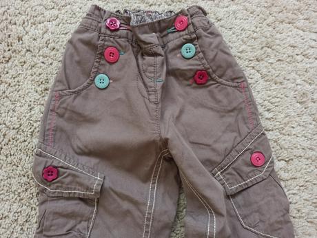 Zateplené nohavice, next,98