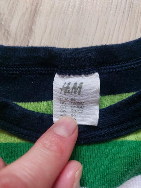 Tričko, h&m,86